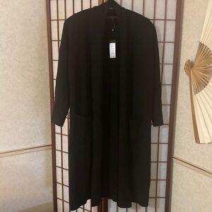 Long Cardigan Coat NWT